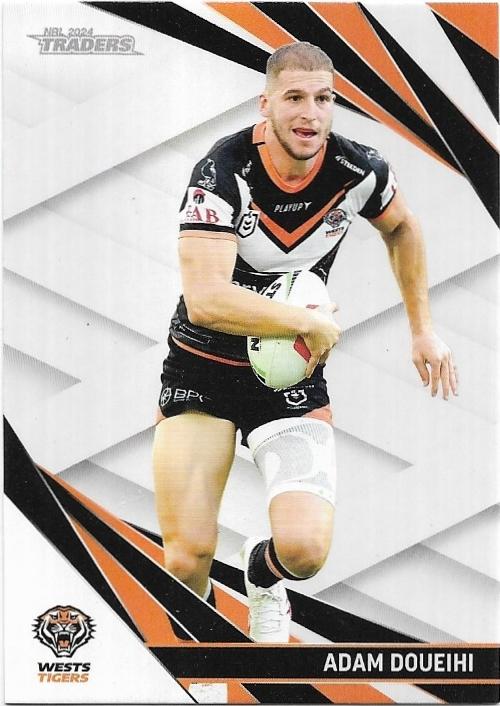 2024 NRL Traders Titanium Pearl Special (PS149) Adam Doueihi Wests Tigers