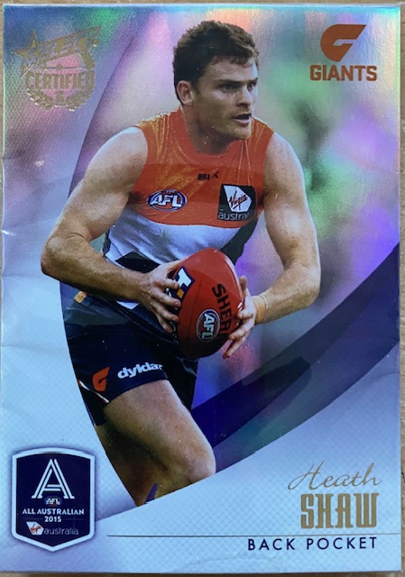 2016 Select Certified All Australians Full Set (22 Cards)