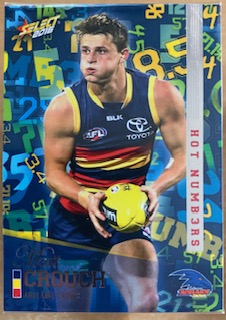 2016 Select Footy Stars Hot Numbers Full Set (144 Cards)