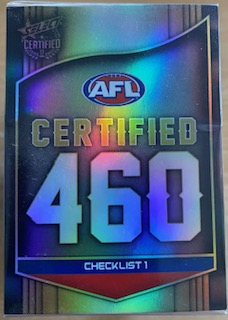 2017 Select Certified “Certified 460” Full Set (220 Cards)