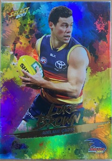 2017 Select Footy Stars Holo Foil Full Set (162 Cards)