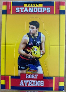2017 Select Footy Stars Stand Ups Full Set (108 Cards)