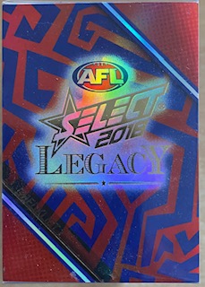 2018 Select Legacy Parallel Full Set (220 Cards)