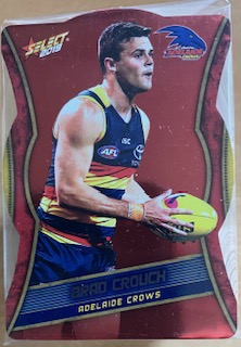 2019 Select Footy Stars Red Die Cuts Full Set (144 Cards)